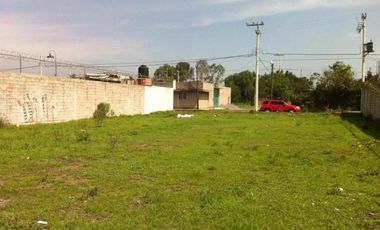 Terreno en Venta en San Francisco Acuautla, Ixtapaluca, Estado de México