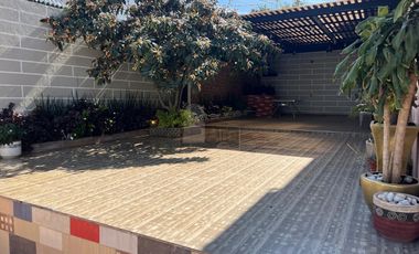 Casa sola en renta en San Nicolás Tlaminca, Texcoco, México