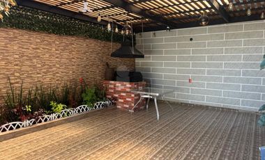 Casa sola en renta en San Nicolás Tlaminca, Texcoco, México