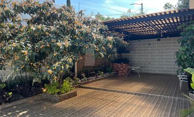 Casa sola en renta en San Nicolás Tlaminca, Texcoco, México