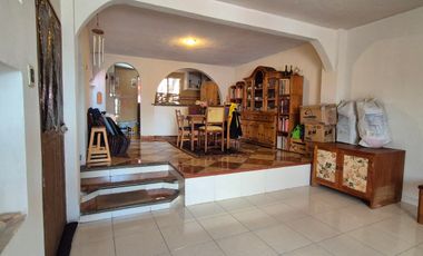 CASA EN VENTA PARA DIVERSOS USOS SOBRE LA CARRETERA FEDERAL PUEBLA -TEHUACAN!