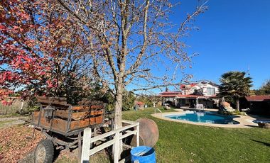 SE VENDE PARCELA DE AGRADO CAMINO A DUAO