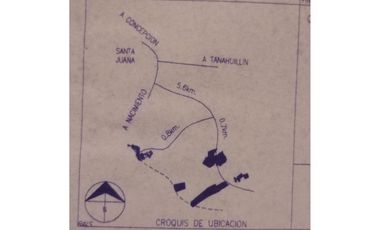 Venta, Parcela en Santa Juana ,Concepción
