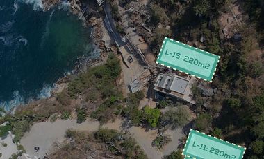 Lotes en Venta Sirena del Marques Acapulco