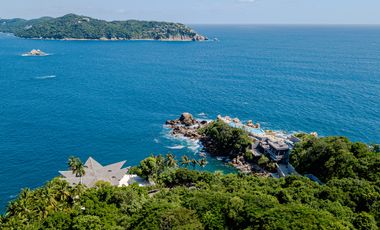 Lotes en Venta Sirena del Marques Acapulco