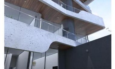 Departamento en  venta de 3 ambientes al frente con balcón y terraza propia.- San martin centro