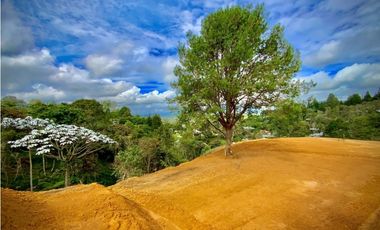 Venta Lote Increible Vista Lejana Parcelacion Sector Aeropuerto Guarne