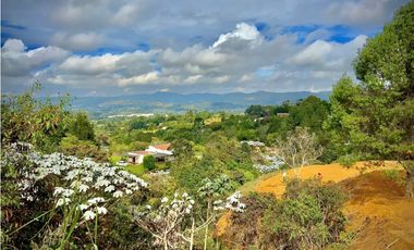 Venta Lote Increible Vista Lejana Parcelacion Sector Aeropuerto Guarne