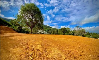 Venta Lote Increible Vista Lejana Parcelacion Sector Aeropuerto Guarne