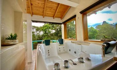 Vende Casa Campestre Parcelacion Alto Palmas El Retiro