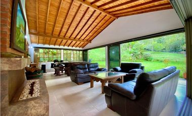 Vende Casa Campestre Parcelacion Alto Palmas El Retiro