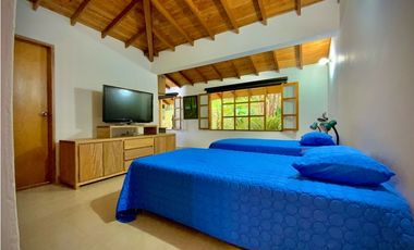 Vende Casa Campestre Parcelacion Alto Palmas El Retiro