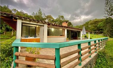 Vende Casa Campestre Parcelacion Alto Palmas El Retiro