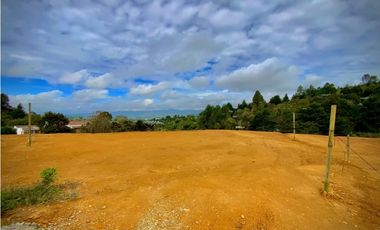 Venta Lote Increible vista Parcelacion Sector Aeropuerto Guarne