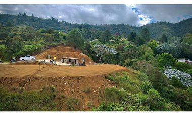 Venta Lote Increible vista Parcelacion Sector Aeropuerto Guarne