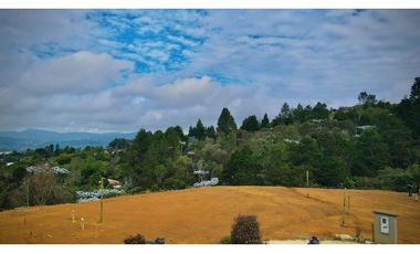 Venta Lote Increible vista Parcelacion Sector Aeropuerto Guarne