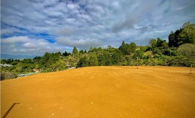 Venta Lote Increible vista Parcelacion Sector Aeropuerto Guarne
