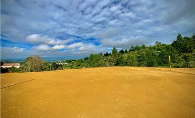 Venta Lote Increible vista Parcelacion Sector Aeropuerto Guarne