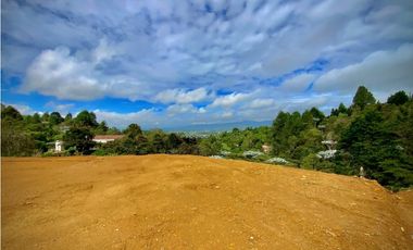 Venta Lote Increible vista Parcelacion Sector Aeropuerto Guarne