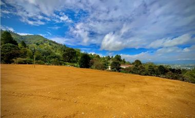 Venta Lote Increible vista Parcelacion Sector Aeropuerto Guarne