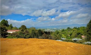 Venta Lote Increible vista Parcelacion Sector Aeropuerto Guarne