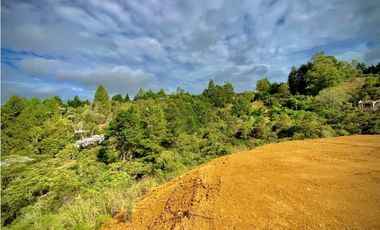 Venta Lote Increible vista Parcelacion Sector Aeropuerto Guarne
