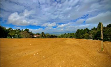 Venta Lote Increible vista Parcelacion Sector Aeropuerto Guarne