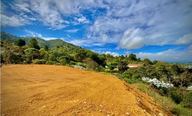 Venta Lote Increible vista Parcelacion Sector Aeropuerto Guarne