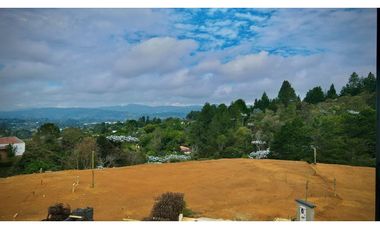Venta Lote Increible vista Parcelacion Sector Aeropuerto Guarne