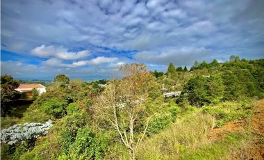 Venta Lote Increible vista Parcelacion Sector Aeropuerto Guarne