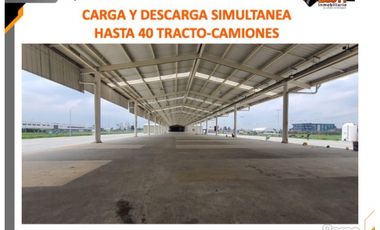 ARRIENDO PLATAFORMA CROSS DOCKING 24.000 M2 Y BODEGA