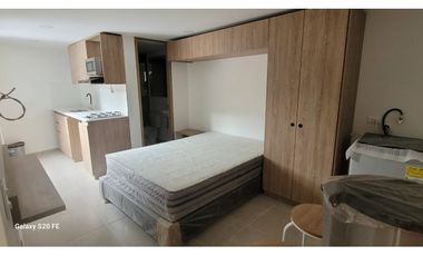 APARTAESTUDIO AMOBLADO EN LA AMERICA LAURELES ESTADIO