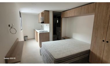 APARTAESTUDIO AMOBLADO EN LA AMERICA LAURELES ESTADIO