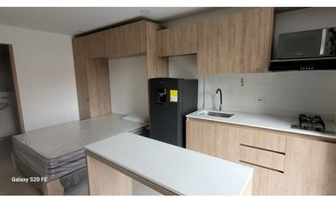 APARTAESTUDIO AMOBLADO EN LA AMERICA LAURELES ESTADIO