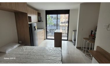 APARTAESTUDIO AMOBLADO EN LA AMERICA LAURELES ESTADIO