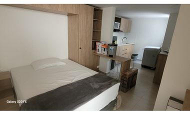 APARTAESTUDIO AMOBLADO EN LA AMERICA LAURELES ESTADIO