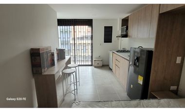 APARTAESTUDIO AMOBLADO EN LA AMERICA LAURELES ESTADIO