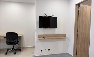 APARTAESTUDIO AMOBLADO EN LA AMERICA LAURELES ESTADIO