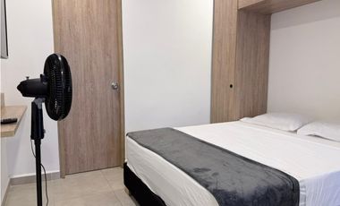 APARTAESTUDIO AMOBLADO EN LA AMERICA LAURELES ESTADIO