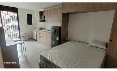 APARTAESTUDIO AMOBLADO EN LA AMERICA LAURELES ESTADIO