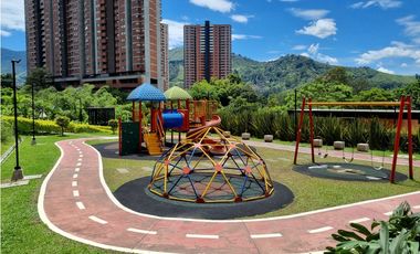 Apartamento con excelente vista en Itagui, para venta.