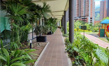 Apartamento con excelente vista en Itagui, para venta.