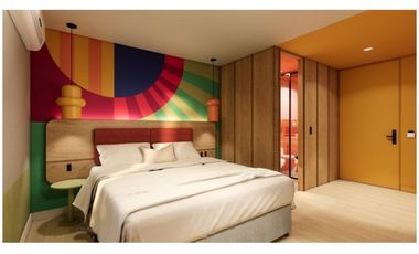 ApartaEstudio en Venta, Laureles en Medellín