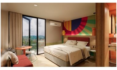 ApartaEstudio en Venta, Laureles en Medellín