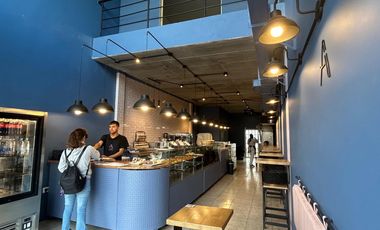 Local a metros de Centenario y Belgrano, apto gastronomía