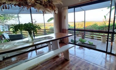 CASA CON VISTA AL RÍO - San Pedro