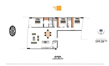 Departamento - Ejido Nuevo Vallarta