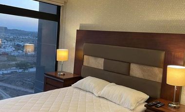 DEPARTAMENTO EN RENTA, PISO 8, DIOON, BLVD. RAMON G. BOMFIL, PACHUCA, HGO.