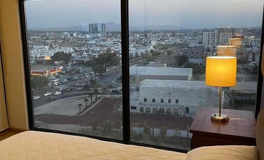 DEPARTAMENTO EN RENTA, PISO 8, DIOON, BLVD. RAMON G. BOMFIL, PACHUCA, HGO.
