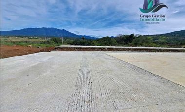 VENDO SEIS LOTES DESDE 600MTS ALTO.BOQUETE